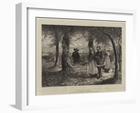 The Votive Offering-William John Hennessy-Framed Giclee Print