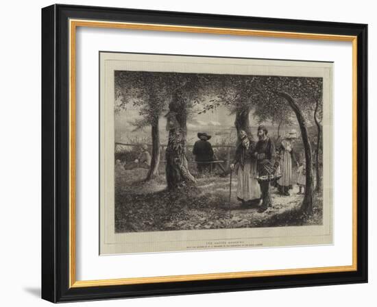 The Votive Offering-William John Hennessy-Framed Giclee Print