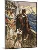 The Voyage of Columbus-Arthur C. Michael-Mounted Giclee Print