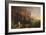 The Voyage of Life: Childhood, 1842 (Oil on Canvas)-Thomas Cole-Framed Giclee Print