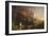 The Voyage of Life: Childhood, 1842 (Oil on Canvas)-Thomas Cole-Framed Giclee Print