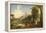 The Voyage of Life: Childhood, 1842-Thomas Cole-Framed Stretched Canvas