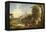 The Voyage of Life: Childhood, 1842-Thomas Cole-Framed Stretched Canvas