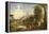 The Voyage of Life: Childhood, 1842-Thomas Cole-Framed Stretched Canvas