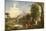 The Voyage of Life: Childhood, 1842-Thomas Cole-Mounted Art Print