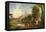 The Voyage of Life: Childhood, by Thomas Cole,-Thomas Cole-Framed Stretched Canvas