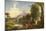 The Voyage of Life: Childhood, by Thomas Cole,-Thomas Cole-Mounted Art Print