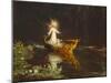 The Voyage of Life: Childhood (Detail) 1842 (Oil on Canvas)-Thomas Cole-Mounted Giclee Print