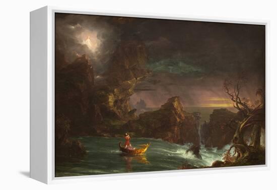 The Voyage of Life: Manhood, 1842 (Oil on Canvas)-Thomas Cole-Framed Premier Image Canvas