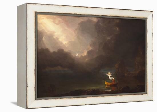 The Voyage of Life: Old Age, 1842 (Oil on Canvas)-Thomas Cole-Framed Premier Image Canvas