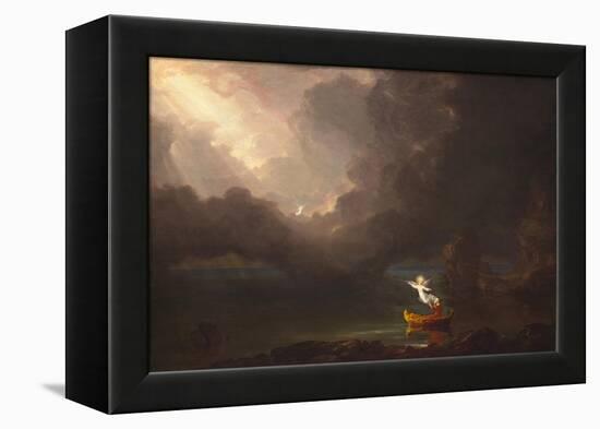 The Voyage of Life: Old Age, 1842 (Oil on Canvas)-Thomas Cole-Framed Premier Image Canvas