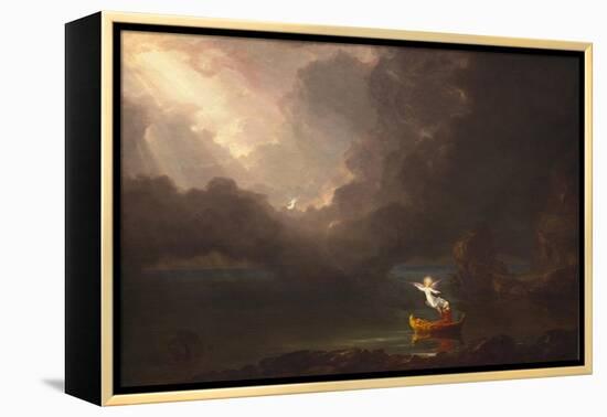 The Voyage of Life: Old Age, 1842 (Oil on Canvas)-Thomas Cole-Framed Premier Image Canvas