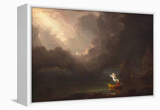 The Voyage of Life: Old Age, 1842 (Oil on Canvas)-Thomas Cole-Framed Premier Image Canvas