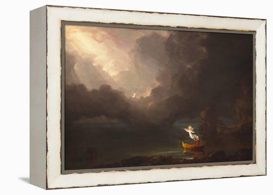 The Voyage of Life: Old Age, 1842-Thomas Cole-Framed Stretched Canvas