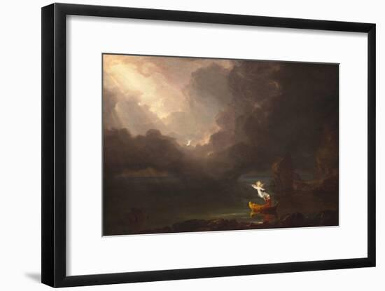 The Voyage of Life: Old Age, 1842-Thomas Cole-Framed Art Print
