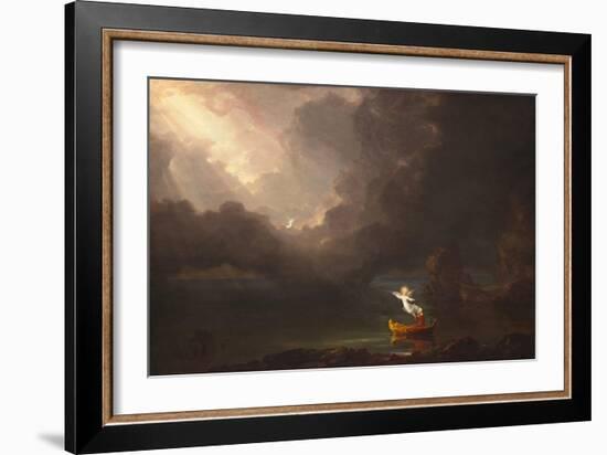 The Voyage of Life: Old Age, 1842-Thomas Cole-Framed Art Print