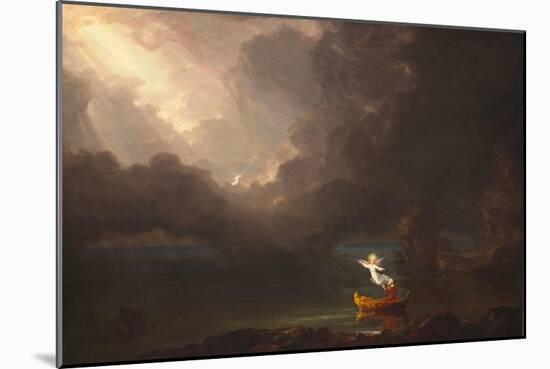 The Voyage of Life: Old Age, 1842-Thomas Cole-Mounted Art Print