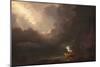 The Voyage of Life: Old Age, 1842-Thomas Cole-Mounted Art Print