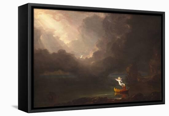 The Voyage of Life: Old Age, by Thomas Cole,-Thomas Cole-Framed Stretched Canvas