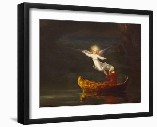 The Voyage of Life: Old Age (Detail), 1842 (Oil on Canvas)-Thomas Cole-Framed Giclee Print