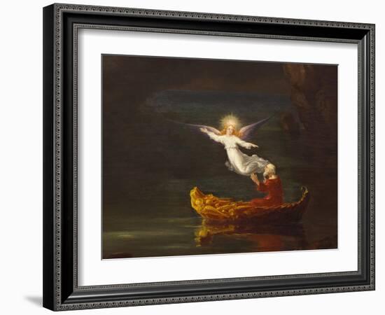 The Voyage of Life: Old Age (Detail), 1842 (Oil on Canvas)-Thomas Cole-Framed Giclee Print