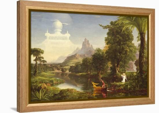 The Voyage of Life: Youth, 1842-Thomas Cole-Framed Premier Image Canvas