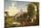 The Voyage of Life: Youth, 1842-Thomas Cole-Mounted Giclee Print