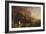 The Voyage of Life: Youth, 1842-Thomas Cole-Framed Art Print