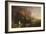 The Voyage of Life: Youth, 1842-Thomas Cole-Framed Art Print