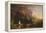 The Voyage of Life: Youth, 1842-Thomas Cole-Framed Stretched Canvas