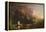 The Voyage of Life: Youth, 1842-Thomas Cole-Framed Stretched Canvas