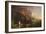 The Voyage of Life: Youth, by Thomas Cole,-Thomas Cole-Framed Art Print