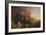 The Voyage of Life: Youth, by Thomas Cole,-Thomas Cole-Framed Art Print