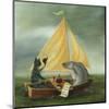 The Voyage of The Antipodean-DD McInnes-Mounted Art Print