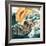 The Voyage of the Kon-Tiki-Ron Embleton-Framed Giclee Print