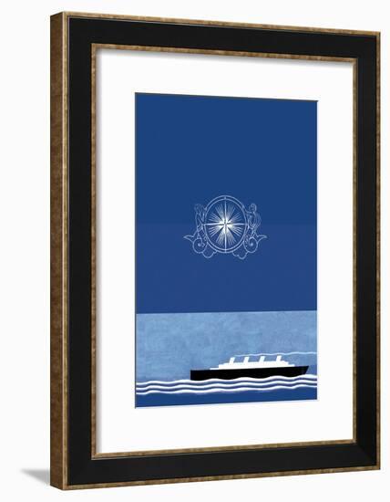 The Voyage Out No Title-Frank Mcintosh-Framed Art Print