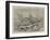 The Voyage to China, Ceylon Boats at Galle-Matthew White Ridley-Framed Giclee Print