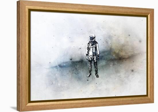 The Voyager-Alex Cherry-Framed Stretched Canvas