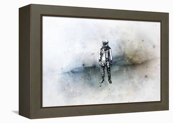 The Voyager-Alex Cherry-Framed Stretched Canvas