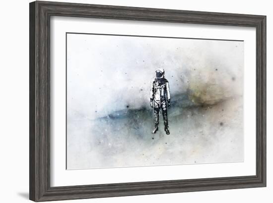 The Voyager-Alex Cherry-Framed Art Print