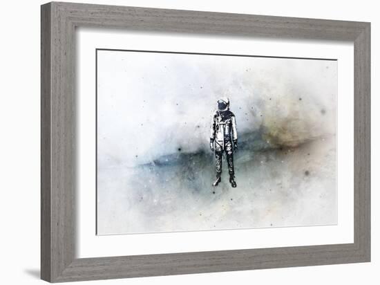 The Voyager-Alex Cherry-Framed Art Print