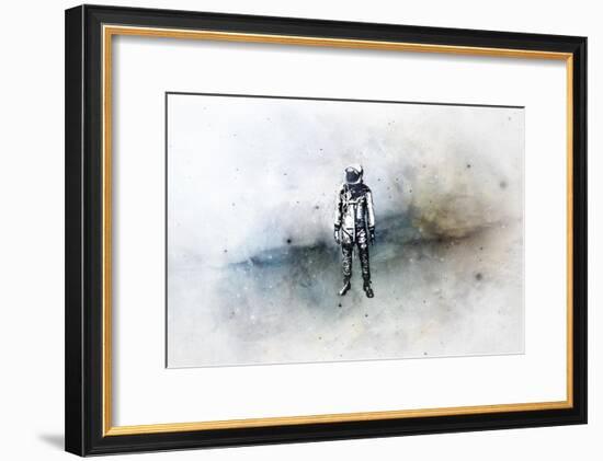 The Voyager-Alex Cherry-Framed Art Print