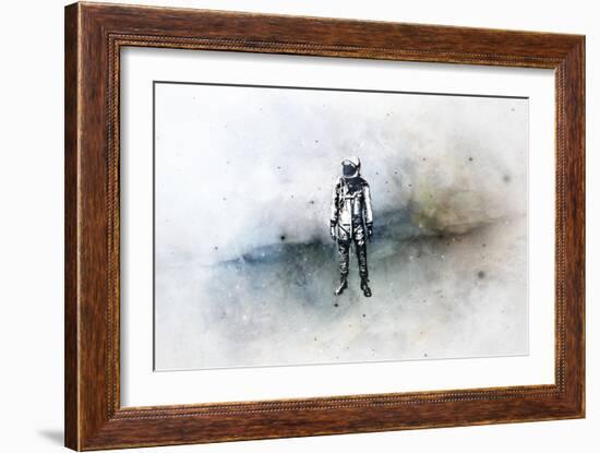 The Voyager-Alex Cherry-Framed Art Print