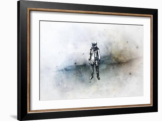 The Voyager-Alex Cherry-Framed Art Print