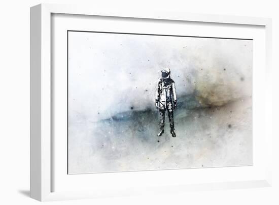 The Voyager-Alex Cherry-Framed Art Print