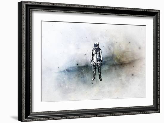 The Voyager-Alex Cherry-Framed Art Print