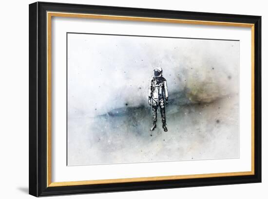 The Voyager-Alex Cherry-Framed Art Print