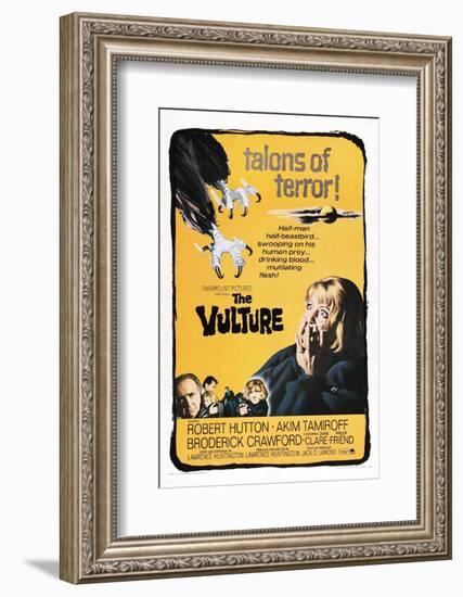 The Vulture, Diane Clare, 1967-null-Framed Photo