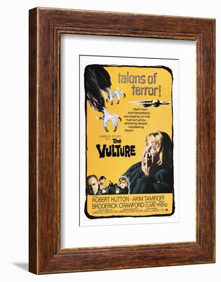 The Vulture, Diane Clare, 1967-null-Framed Photo