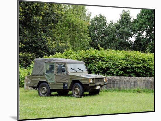 The VW Iltis Jeep Used by the Belgian Army-Stocktrek Images-Mounted Photographic Print